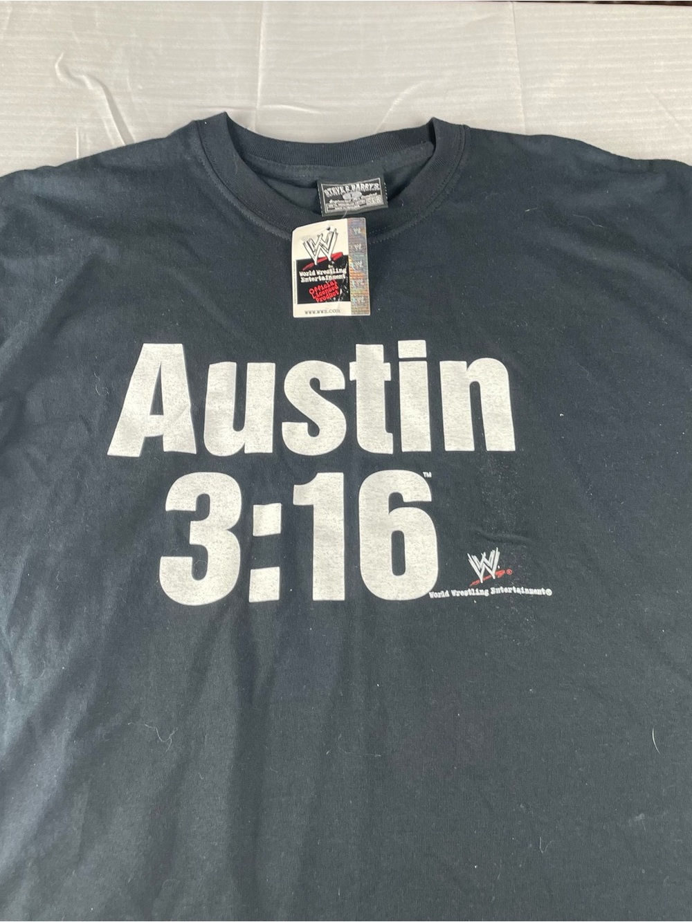 Vintage WWE Stone Cold Steve Austin 3:16 T-shirt WWF NEW WITH TAGS - Size Large